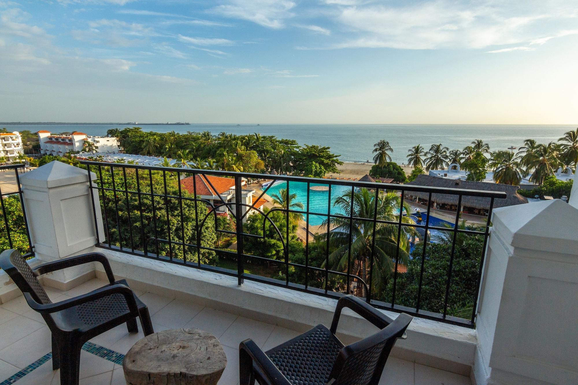 Ghl Relax Hotel Costa Azul Santa Marta  Exteriér fotografie