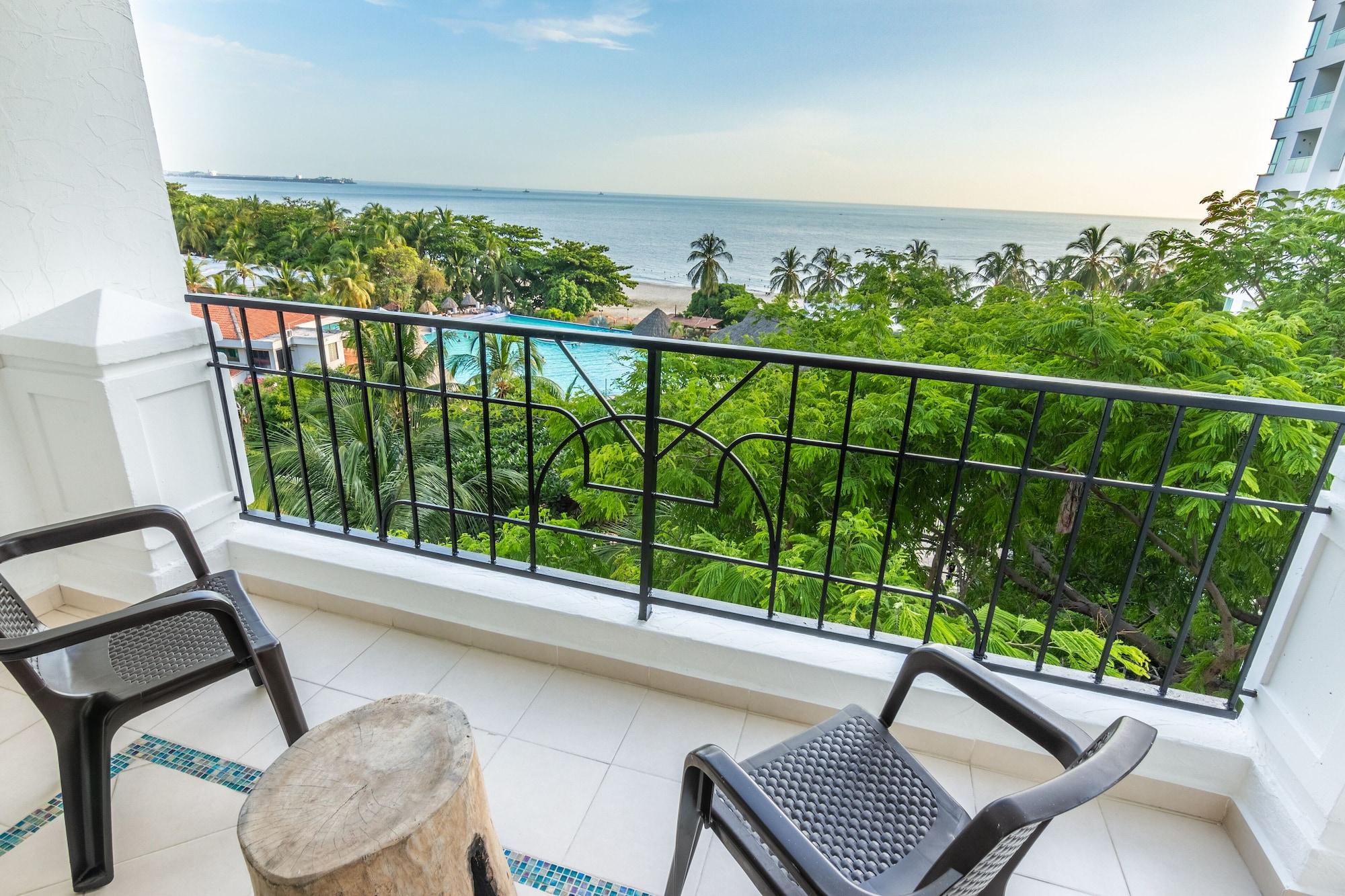 Ghl Relax Hotel Costa Azul Santa Marta  Exteriér fotografie