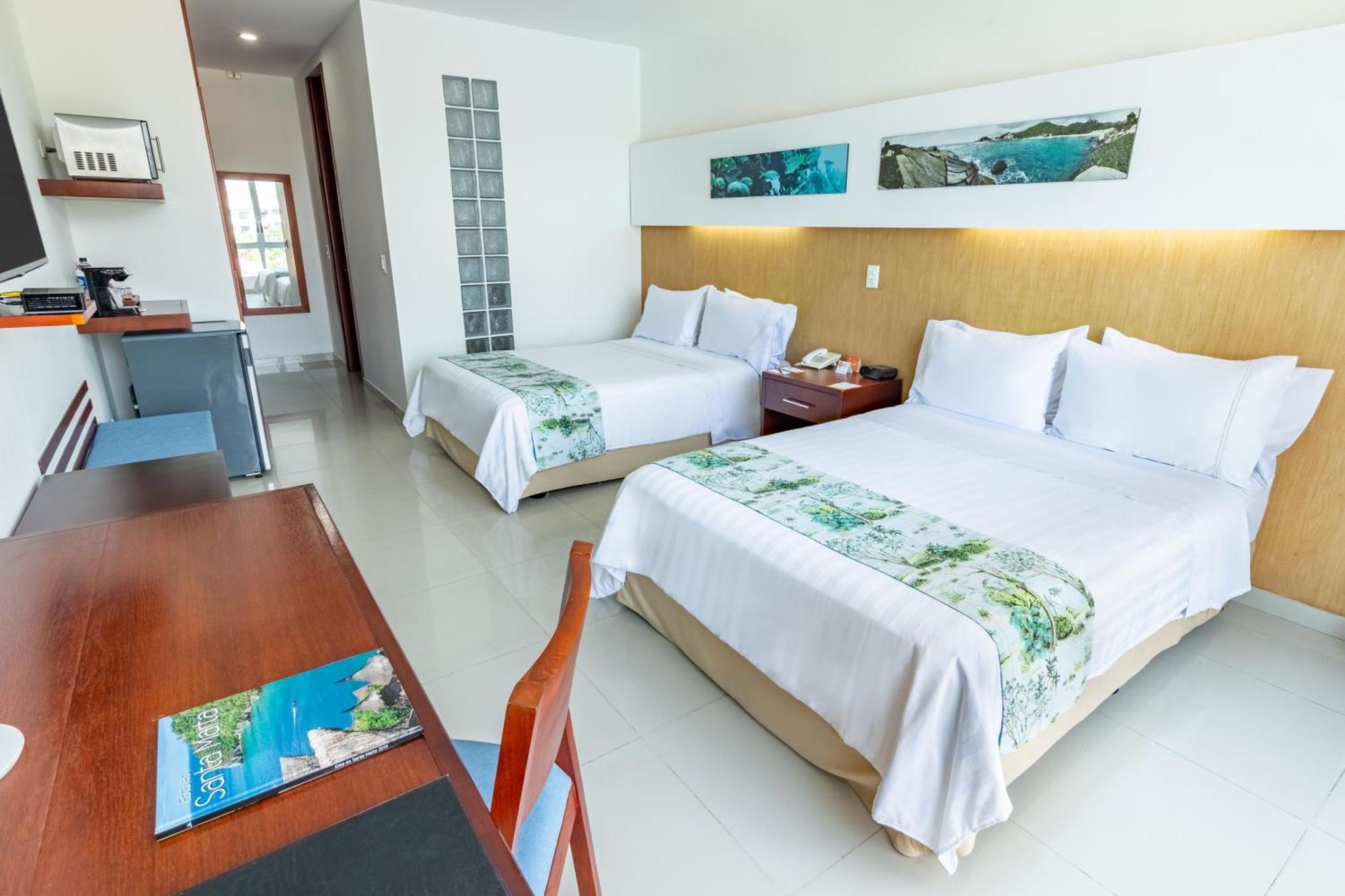 Ghl Relax Hotel Costa Azul Santa Marta  Exteriér fotografie