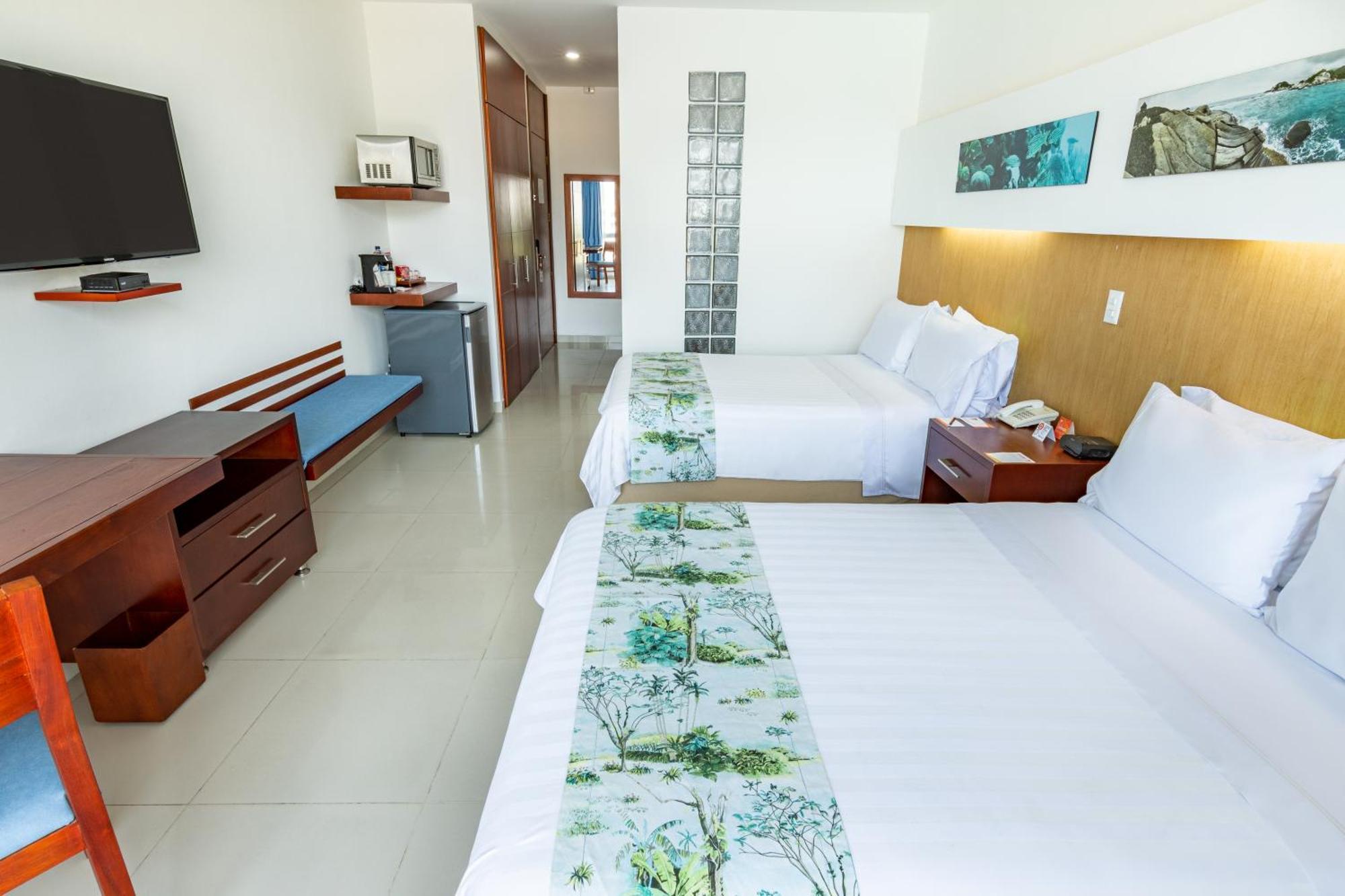 Ghl Relax Hotel Costa Azul Santa Marta  Exteriér fotografie