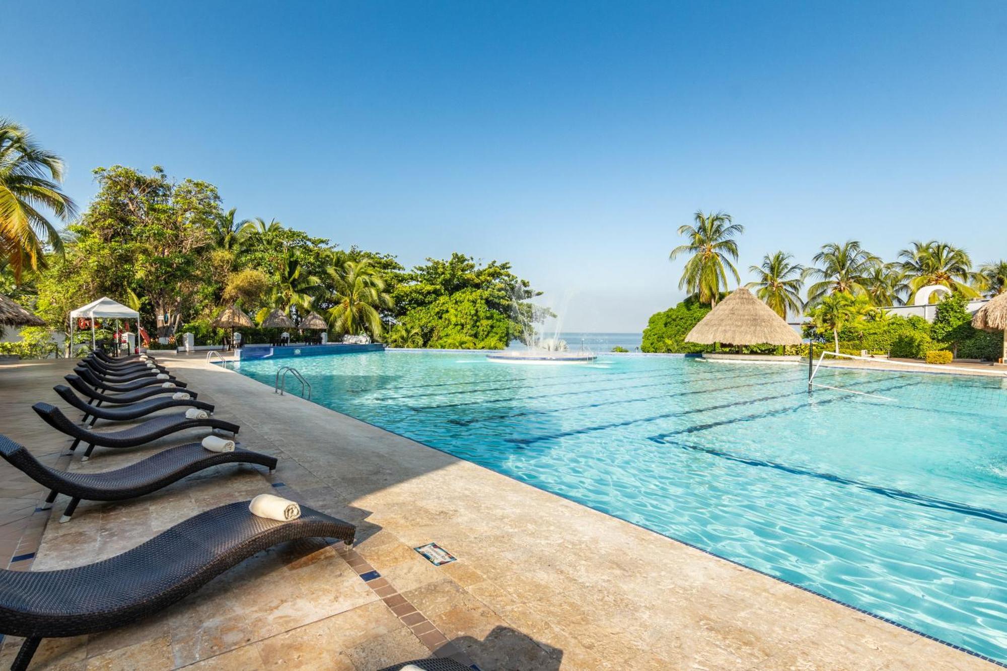 Ghl Relax Hotel Costa Azul Santa Marta  Exteriér fotografie