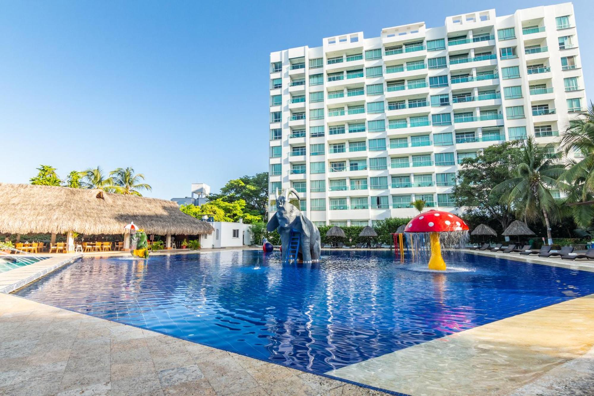 Ghl Relax Hotel Costa Azul Santa Marta  Exteriér fotografie