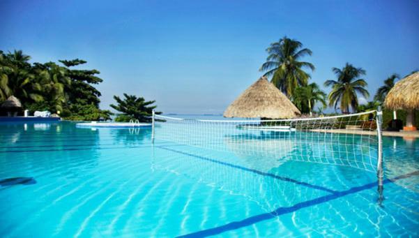 Ghl Relax Hotel Costa Azul Santa Marta  Exteriér fotografie
