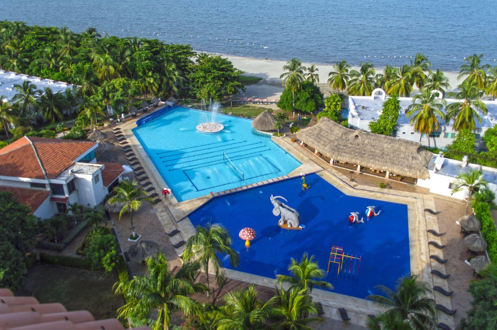 Ghl Relax Hotel Costa Azul Santa Marta  Exteriér fotografie